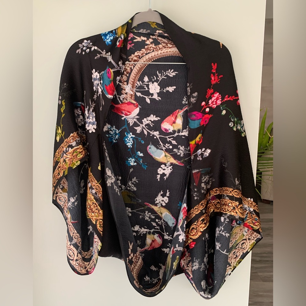 Ted Baker Silk Scarf/Shawl